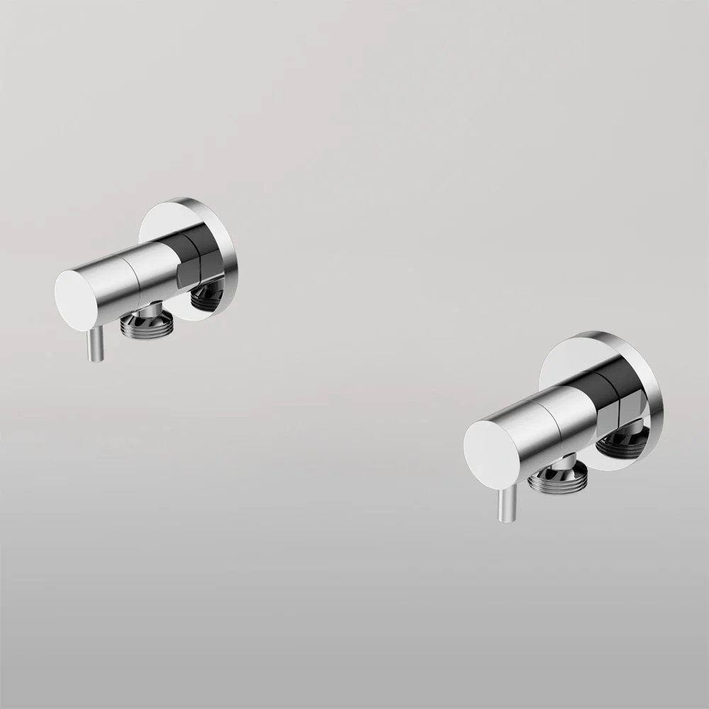 Nero Washing Machine Tap Set Chrome - Image 2