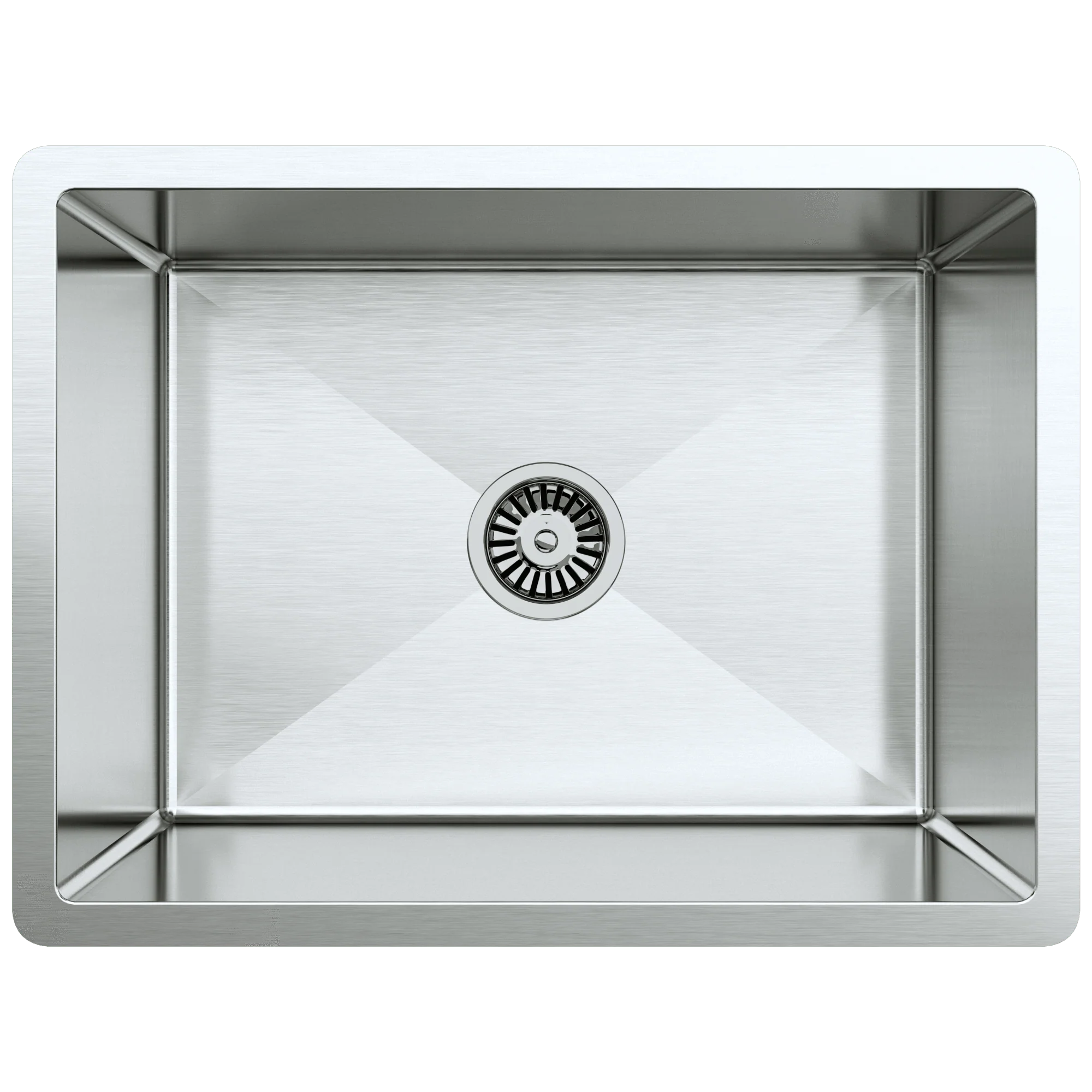 Alma Willow 600x450 Medium Single Bowl Sink - Image 3