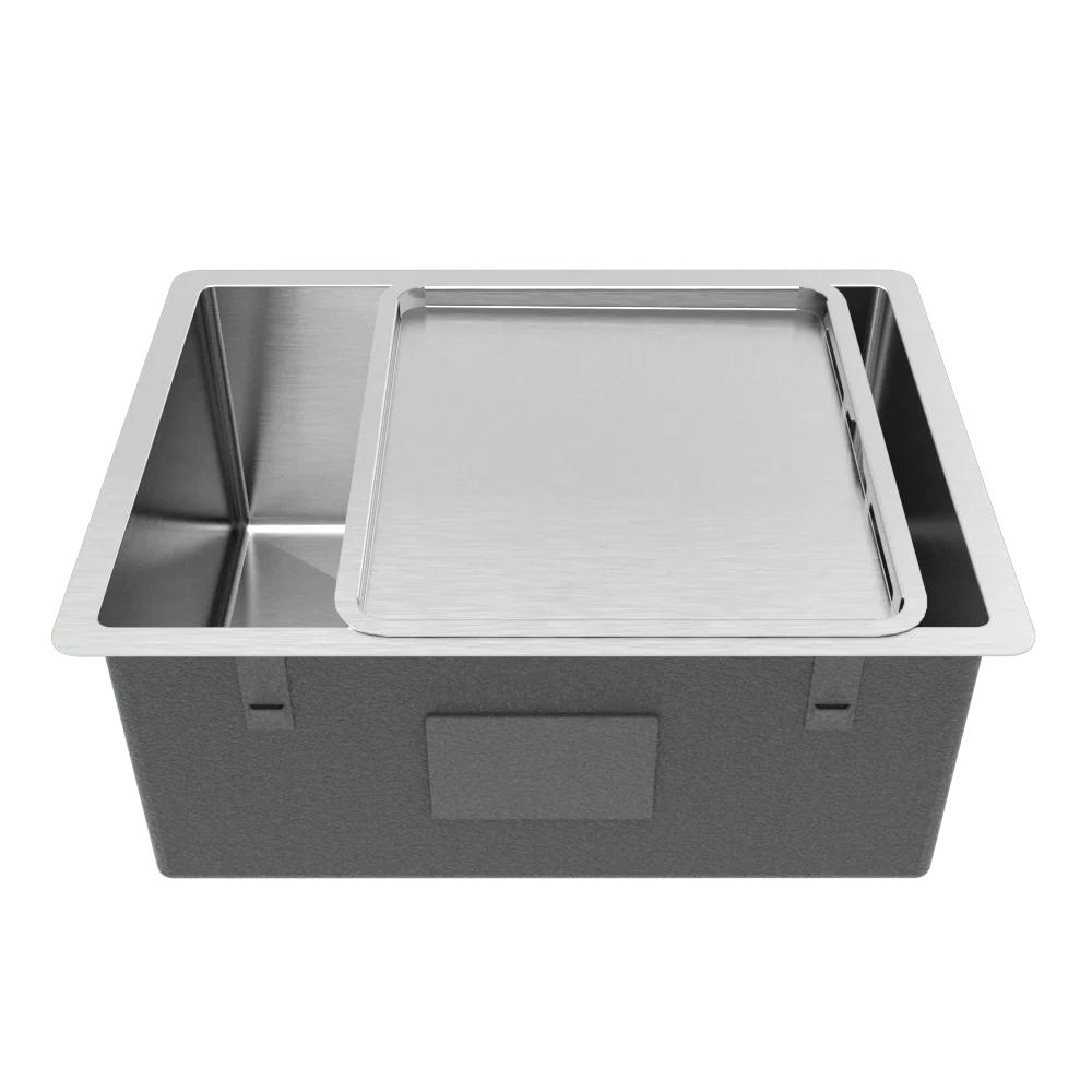 Alma Willow 600x450 Medium Single Bowl Sink - Image 4