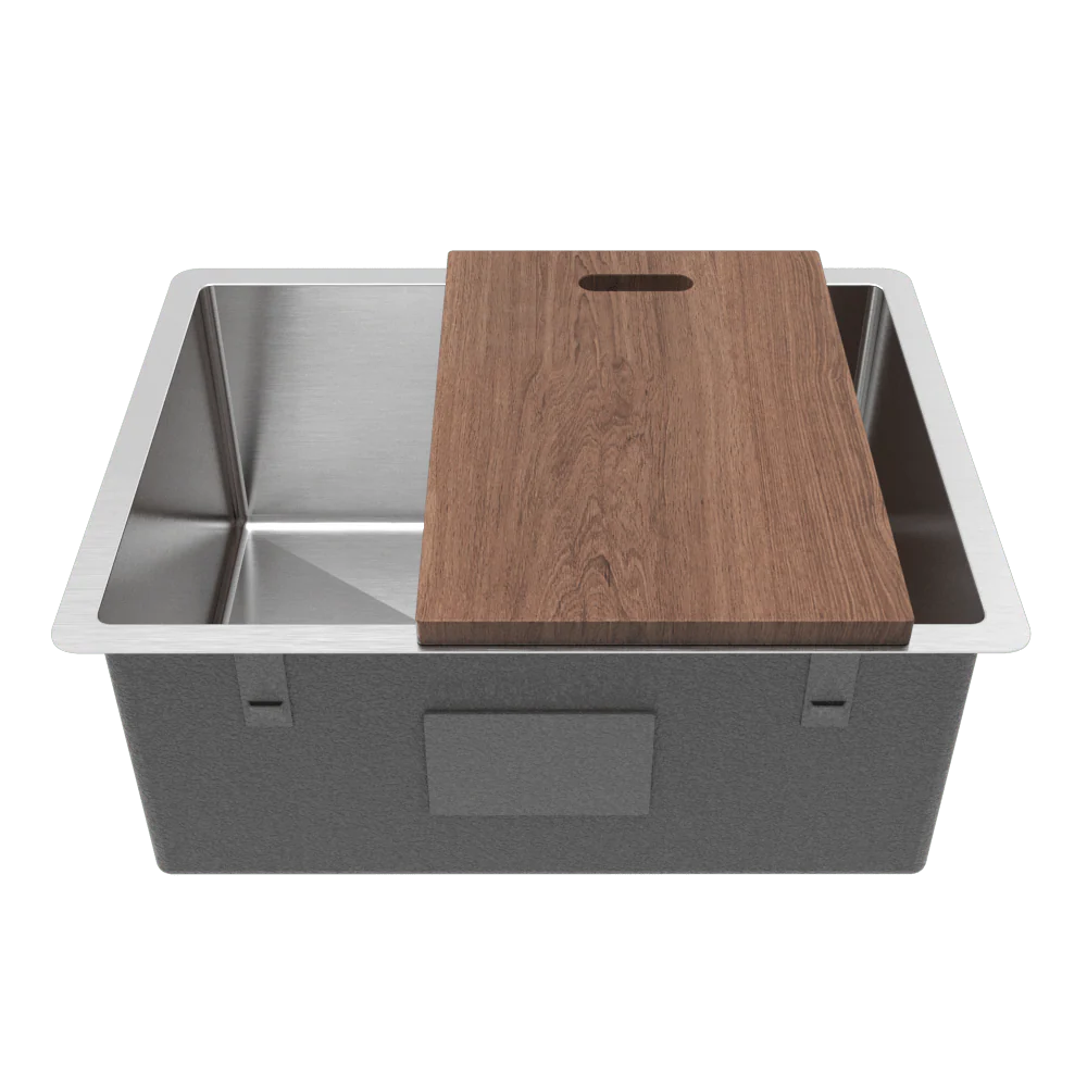 Alma Willow 600x450 Medium Single Bowl Sink - Image 5