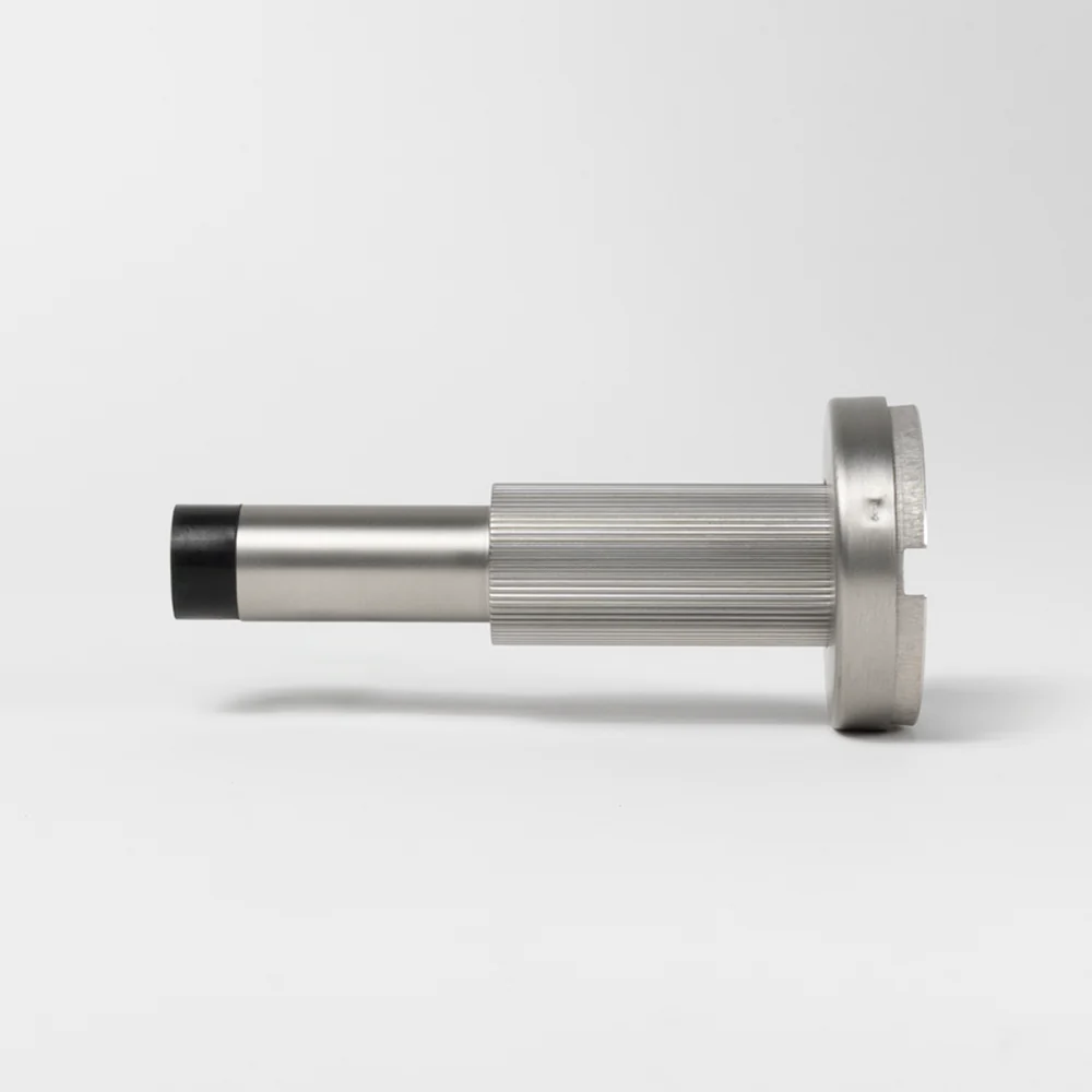 Alma Wilma Linear Door Wall Stop Brushed Nickel - Image 4