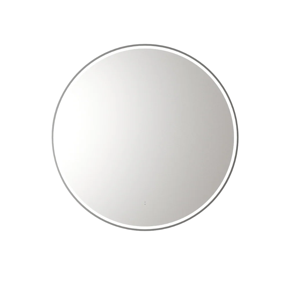 Aulic Windsor Round LED Mirror 900mm Gunmetal - Image 3