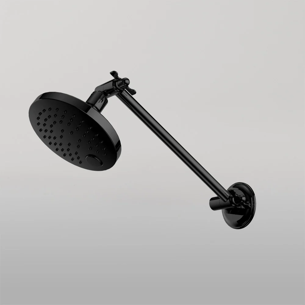 Nero X Plus All Direction Shower Head Matte Black - Image 2