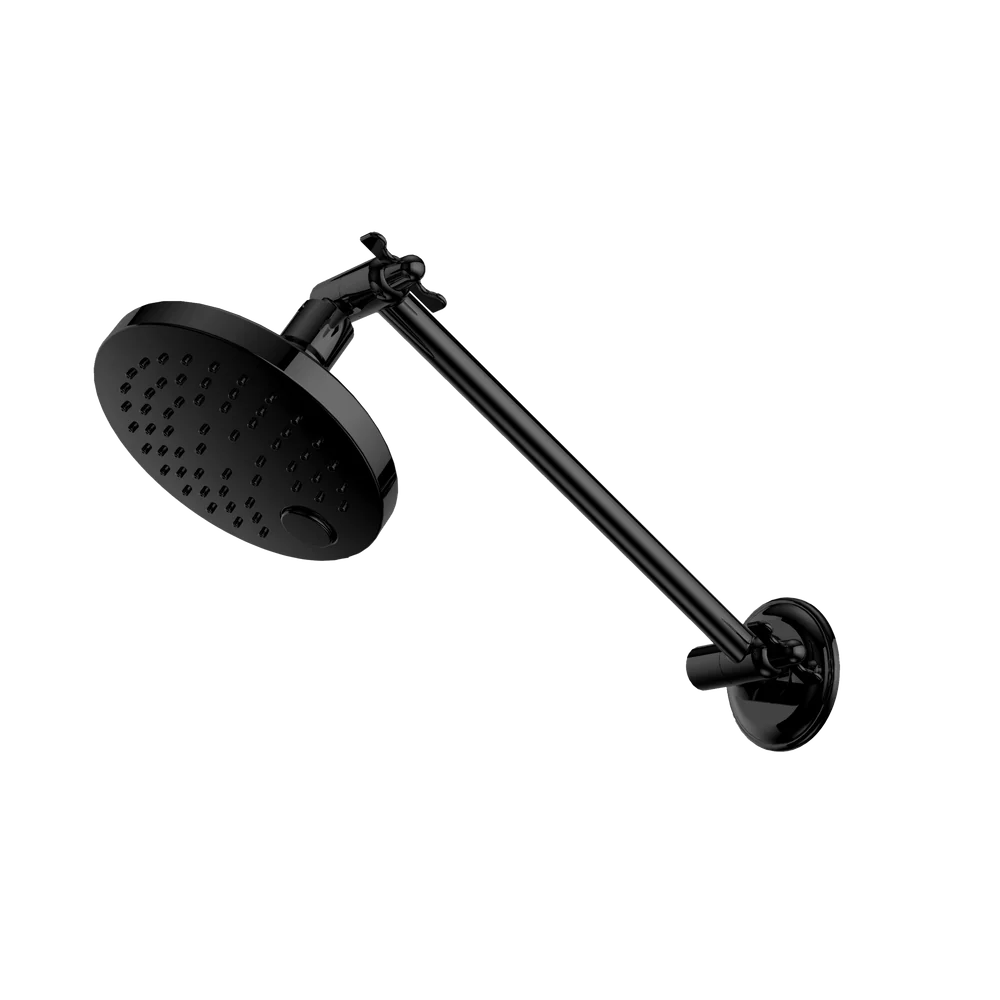 Nero X Plus All Direction Shower Head Matte Black - Image 3