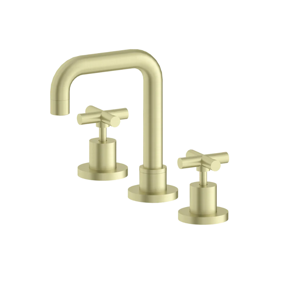 Nero X Plus Basin Set Brushed Gold - Image 3