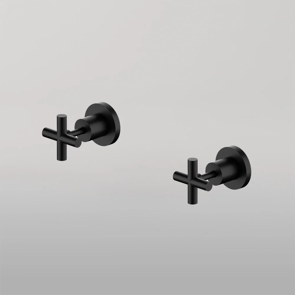 Nero X Plus Wall Top Assemblies Matte Black - Image 2
