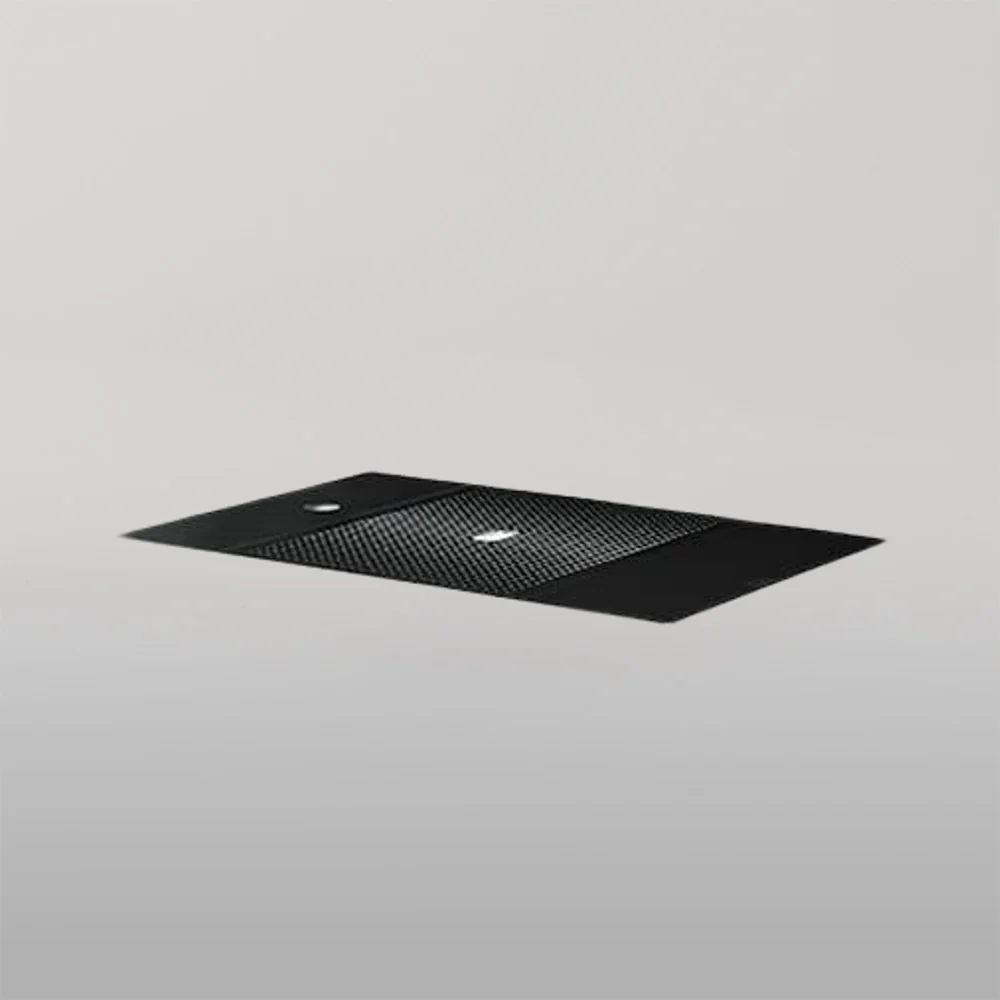 Billi XL Slimline Font Matte Black - Image 2