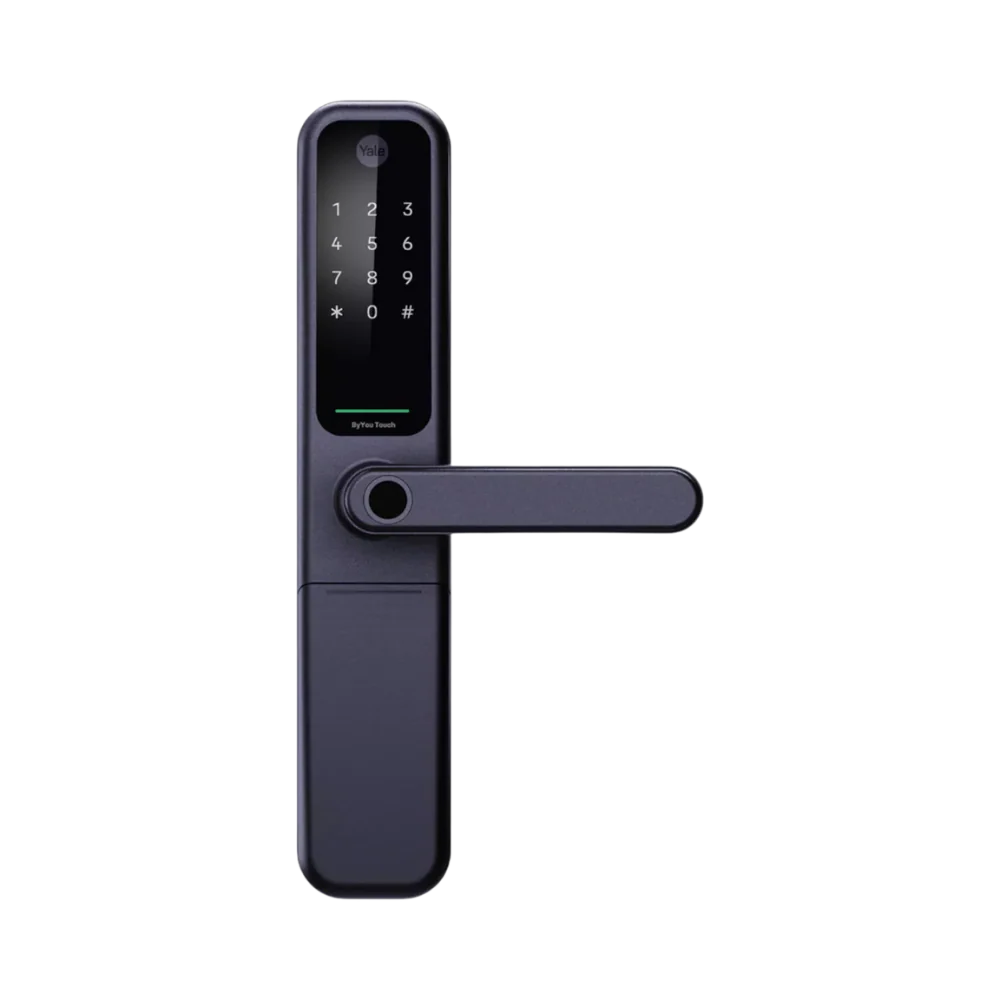 Yale ByYou Pro 60mm Backset Smart Mortice Lock Matt Black - Image 3