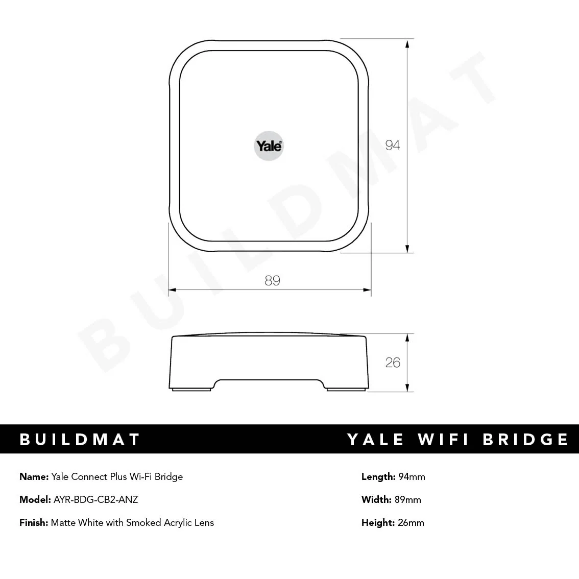 Yale Connect Plus Wi-Fi Bridge - Image 6