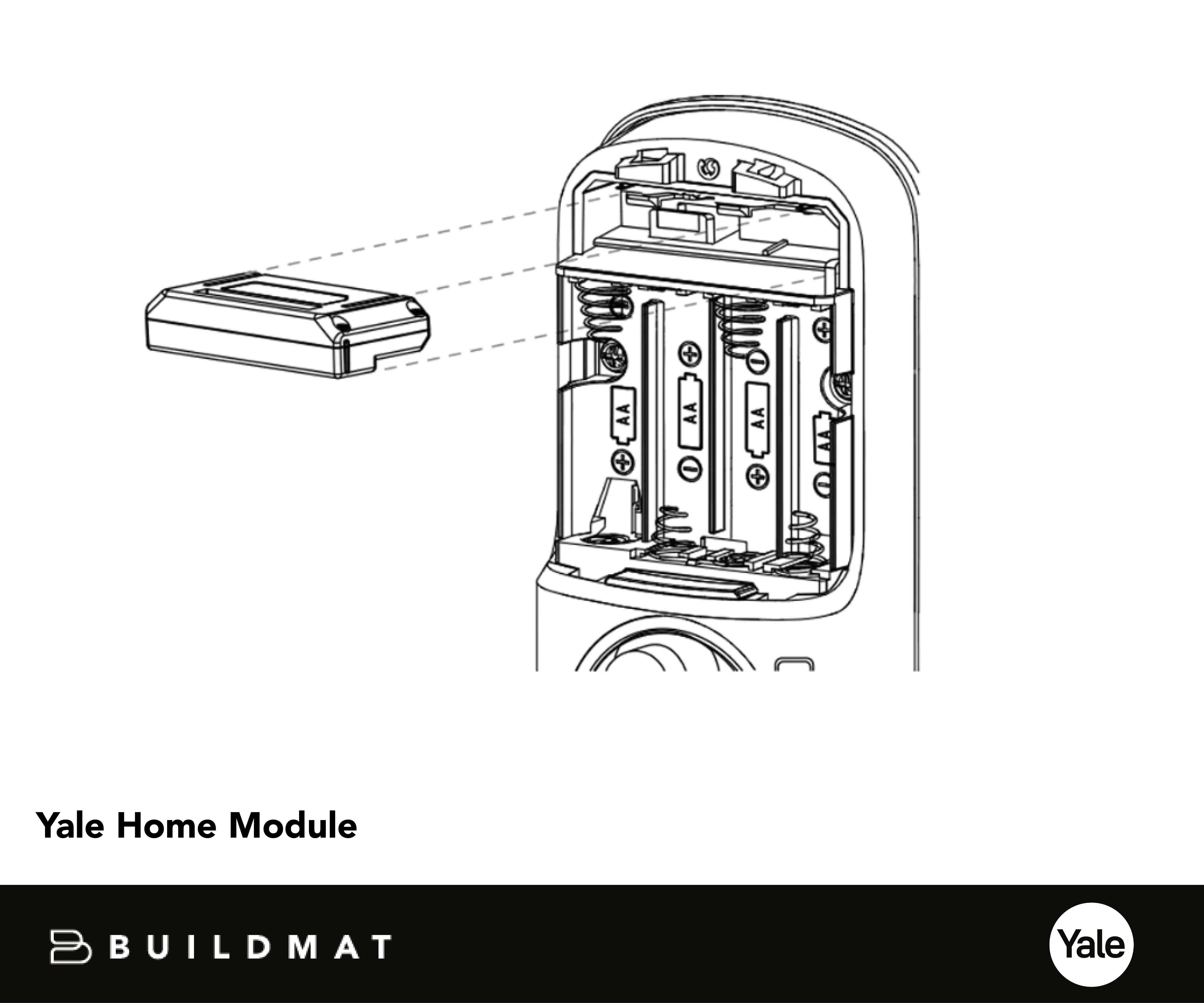 Yale Home Module White - Image 6