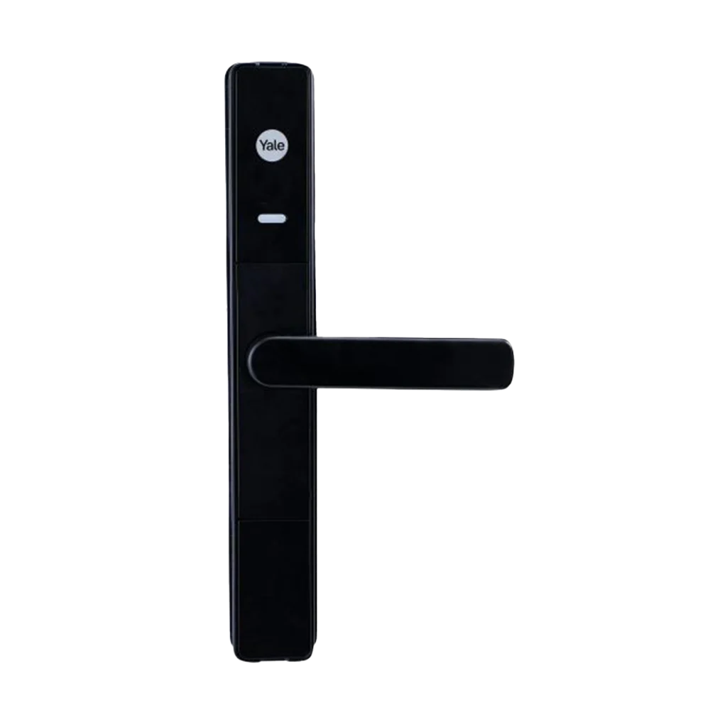 Yale Unity Security Screen Door Lock Matte Black - Image 3