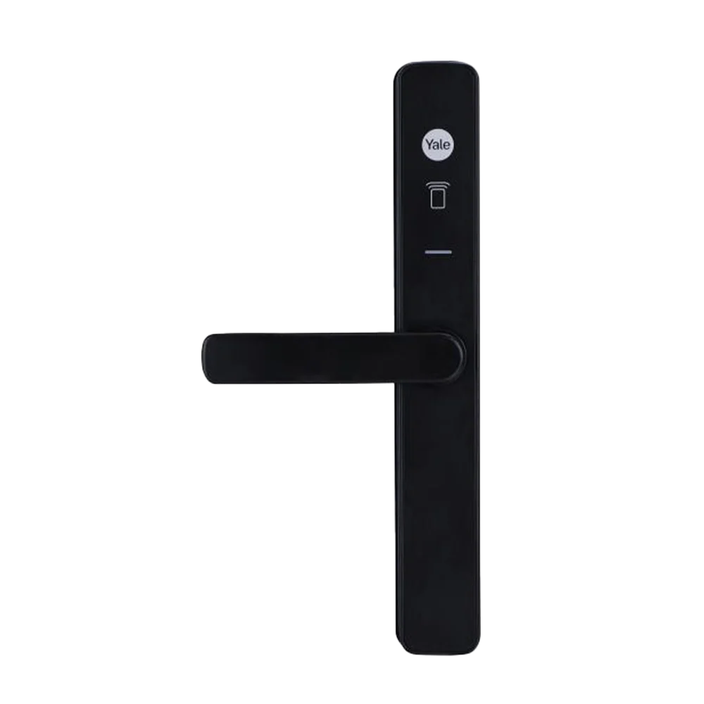Yale Unity Security Screen Door Lock Matte Black - Image 4