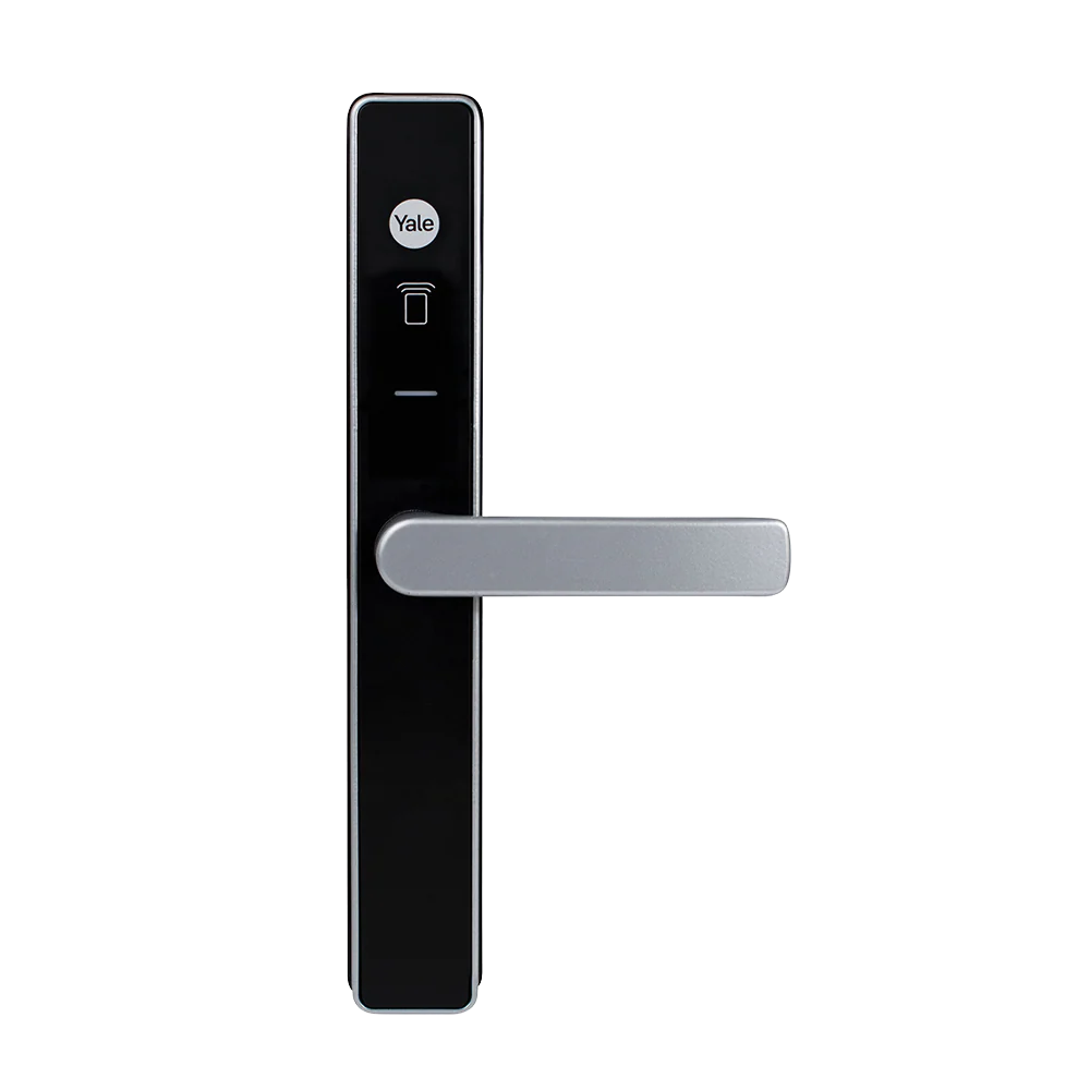 Yale Unity Security Screen Door Lock Silver - Image 4