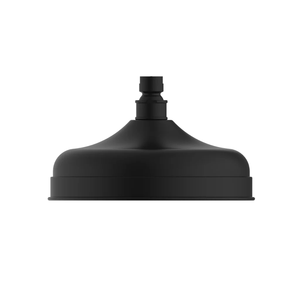 Nero York Shower Head 200mm Matte Black - Image 4