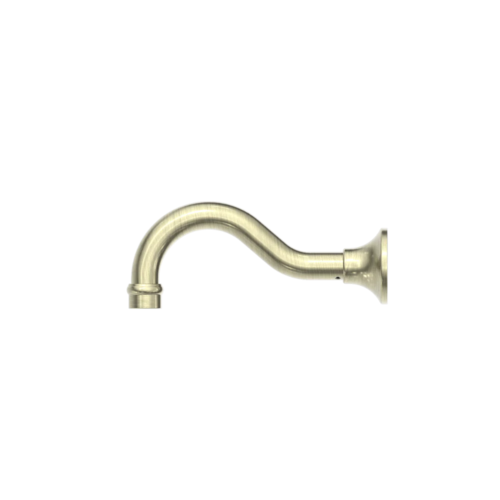 Nero York Basin Bath Spout Only Aged Brass - Image 4