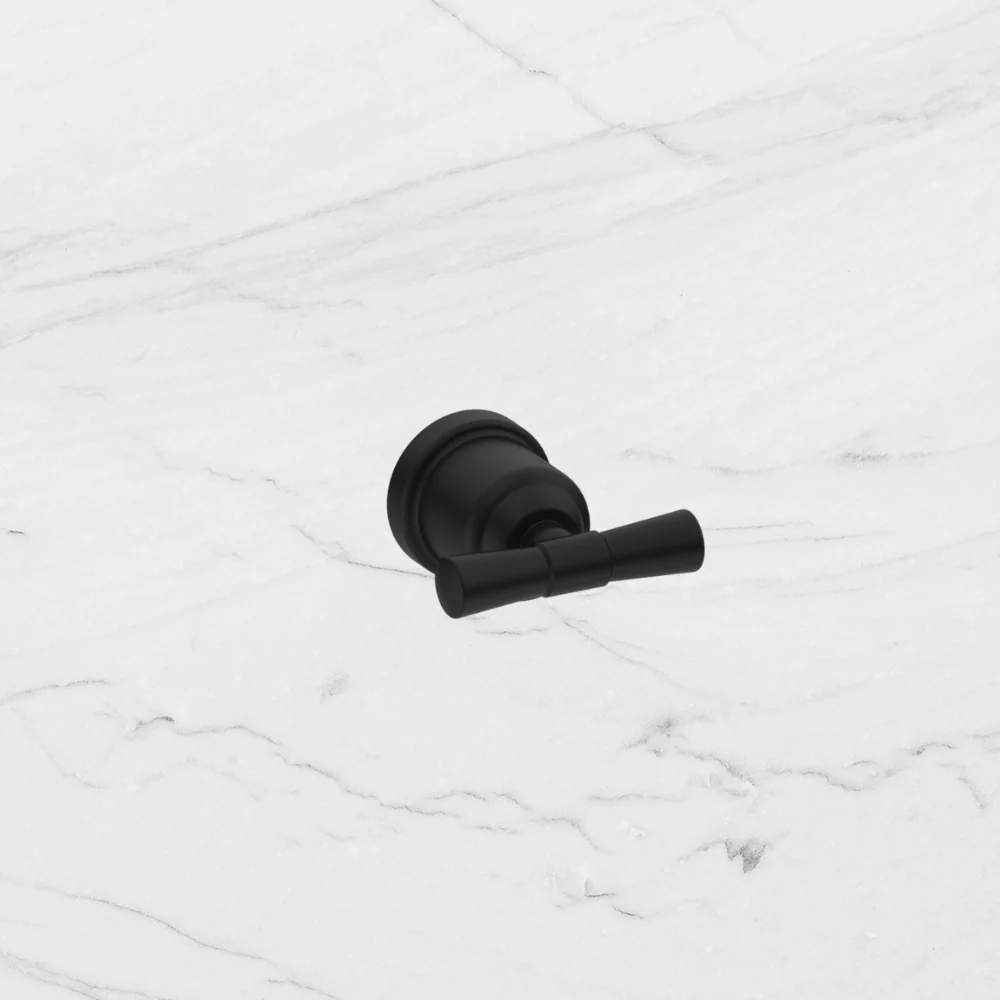 Nero York Robe Hook Matte Black - Image 2