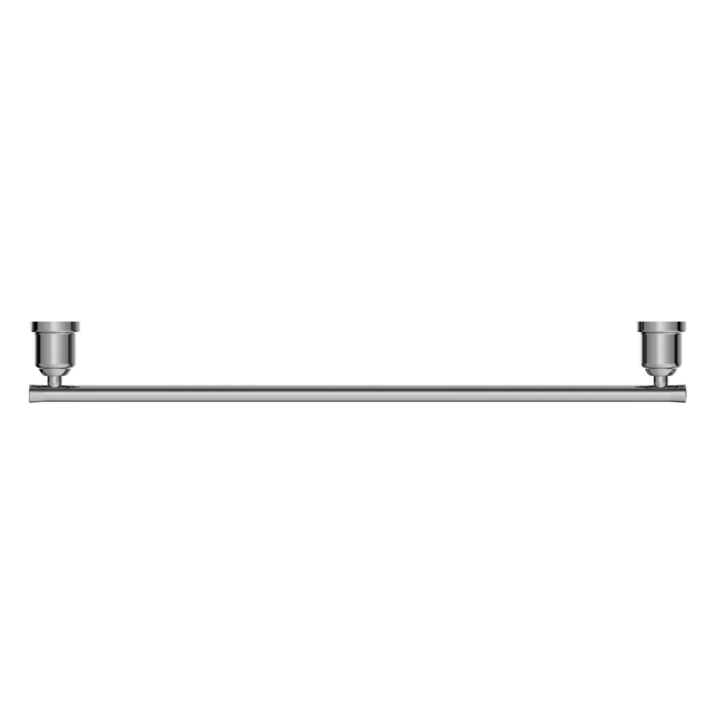 Nero York Single Towel Rail 600mm Chrome - Image 4