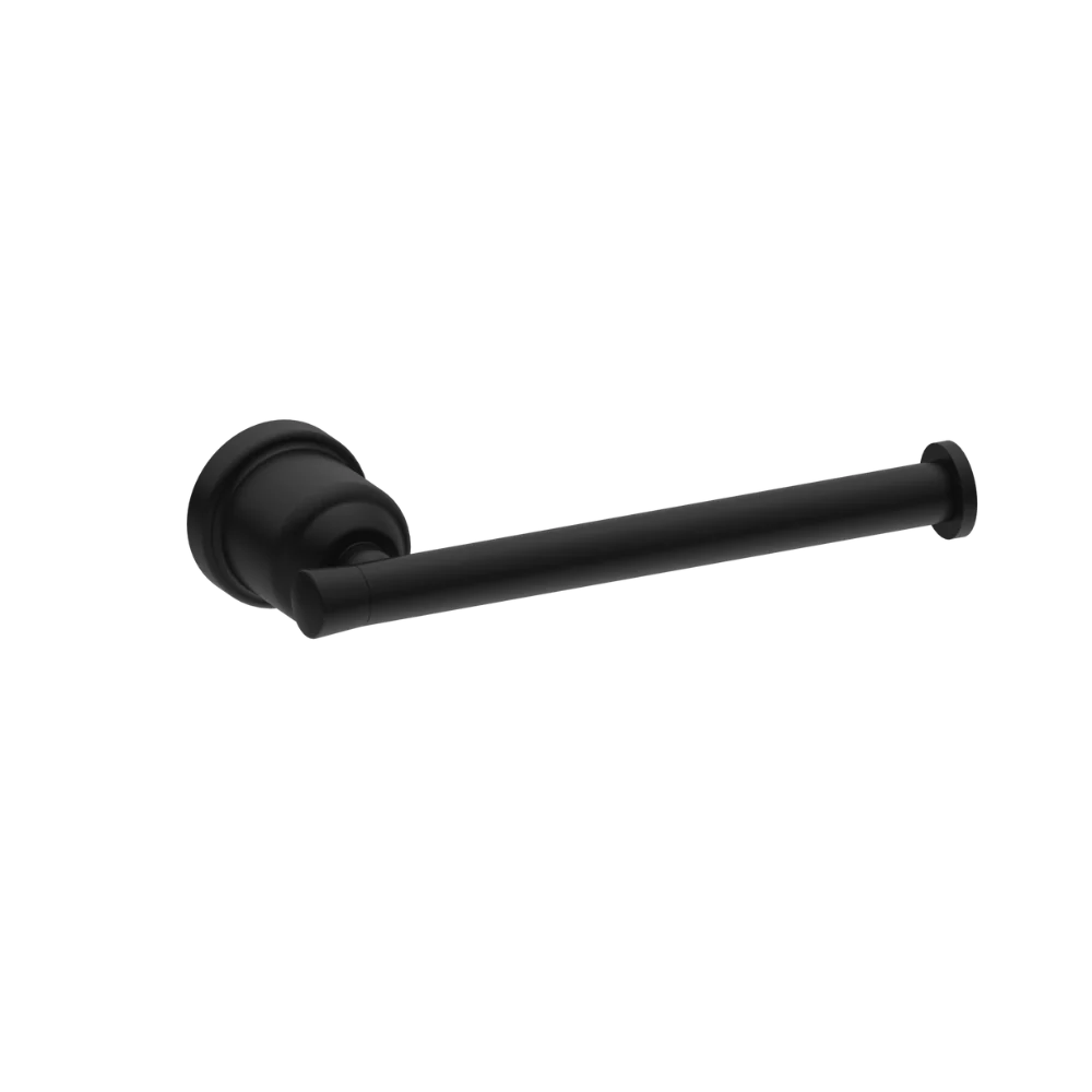 Nero York Toilet Roll Holder Matte Black - Image 3
