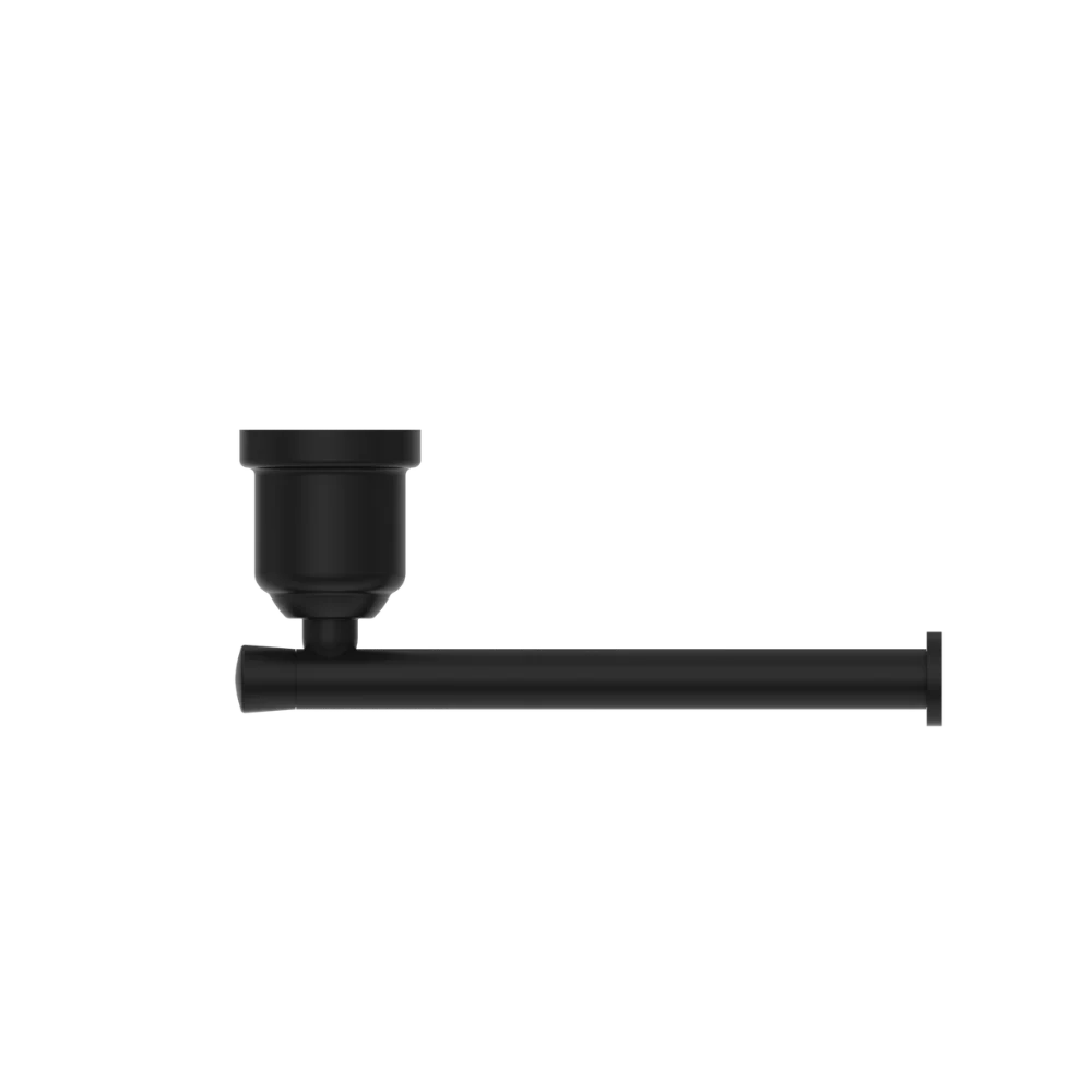 Nero York Toilet Roll Holder Matte Black - Image 4