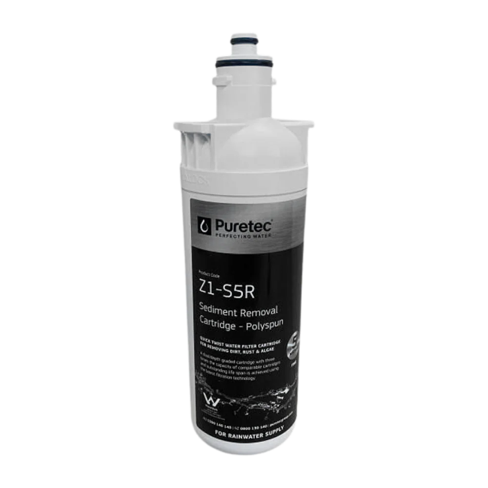 Puretec Z1-S5R Series Replacement Cartridge, Sediment