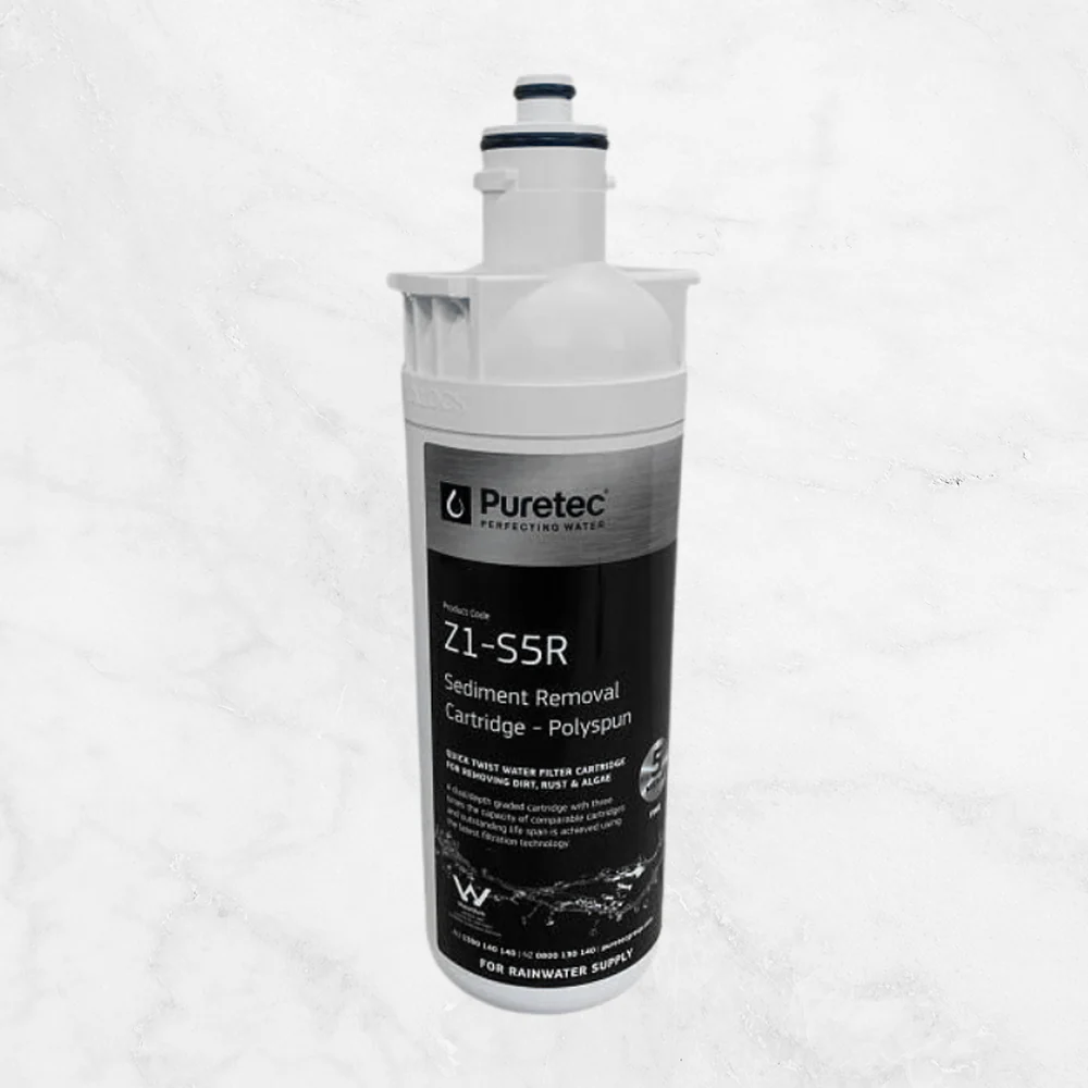 Puretec Z1-S5R Series Replacement Cartridge, Sediment - Image 2