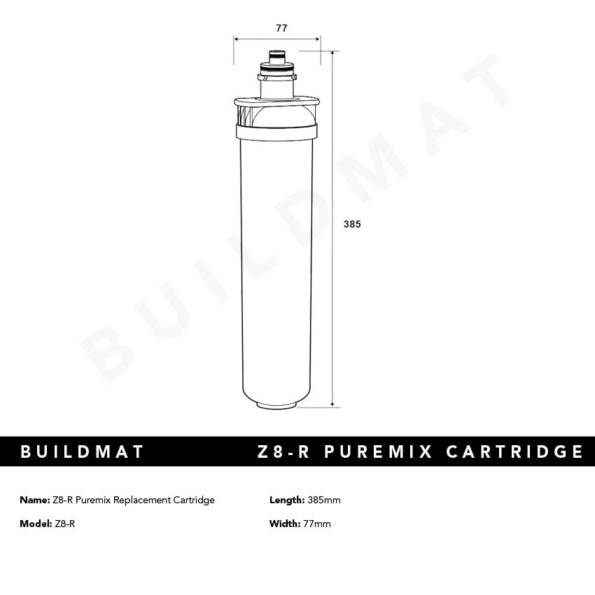 Puretec Z8-R Puremix Replacement Cartridge - Image 4