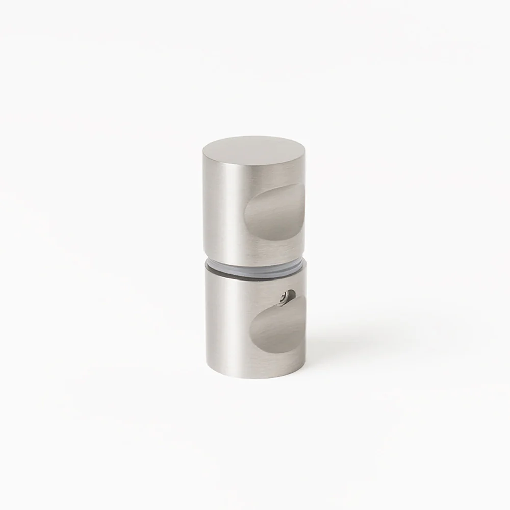 Alma Zala Shower Door Handle Brushed Nickel - Image 2