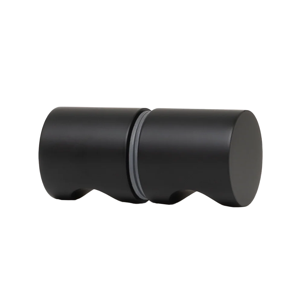 Alma Zala Shower Door Handle Matte Black - Image 3