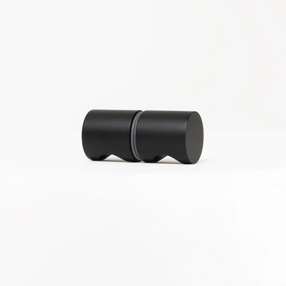 Alma Zala Shower Door Handle Matte Black - Image 4