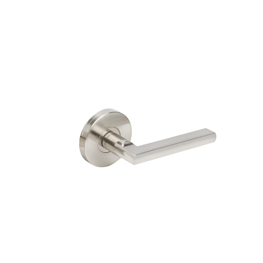 Zanda Aldo Dummy Set Door Handle Brushed Nickel