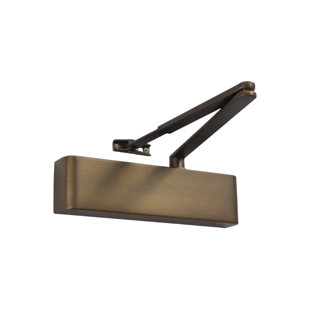 Zanda Door Closer TS9205 with Standard Arm Ember Bronze