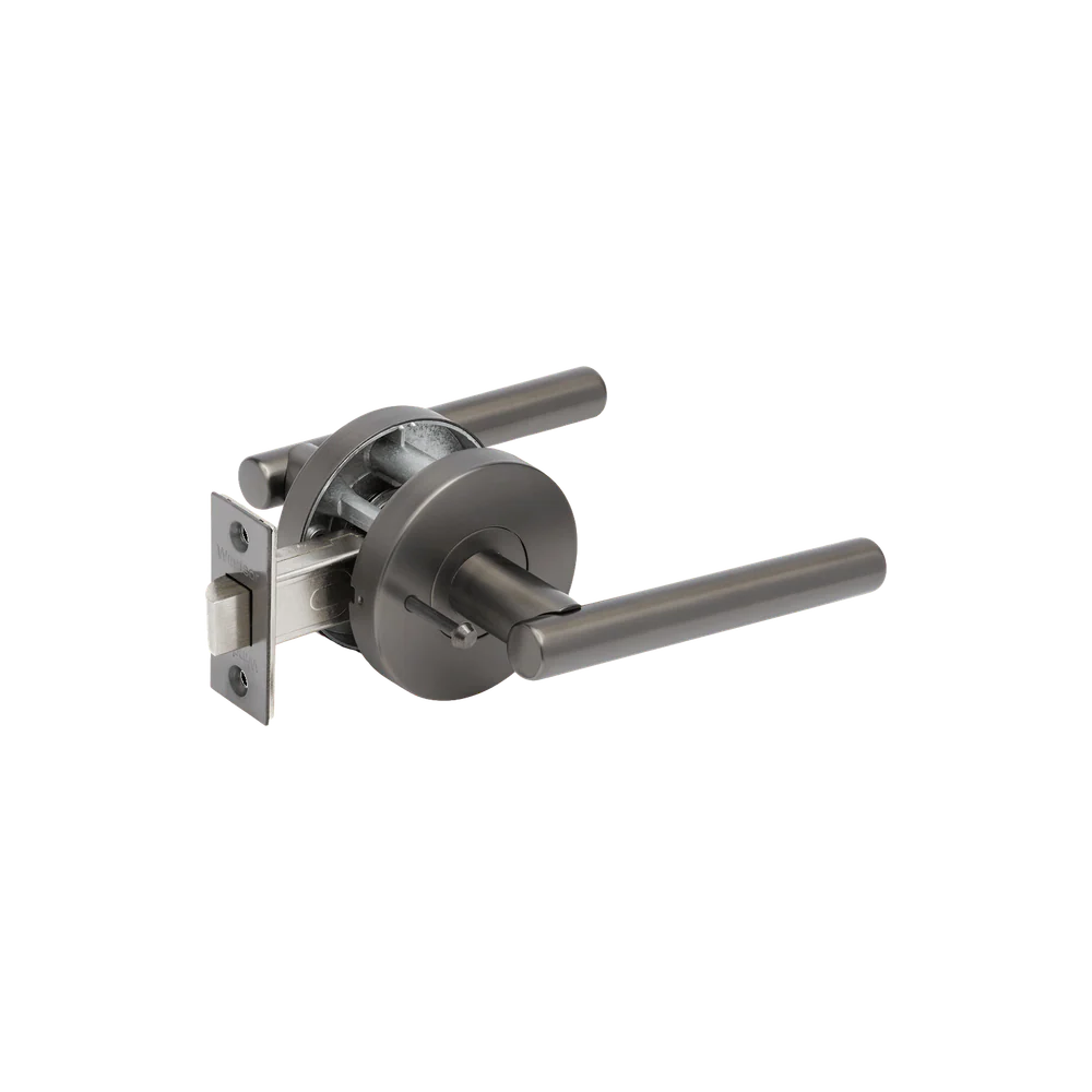 Zanda Baxter Privacy Set Door Handle Graphite Nickel - Image 3