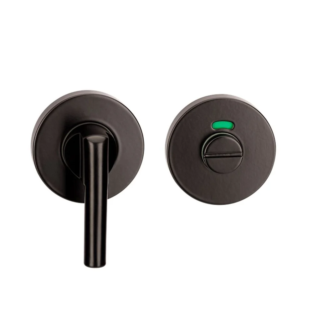 Zanda Disabled Privacy Turn Includes Bolt Matte Black - Image 2