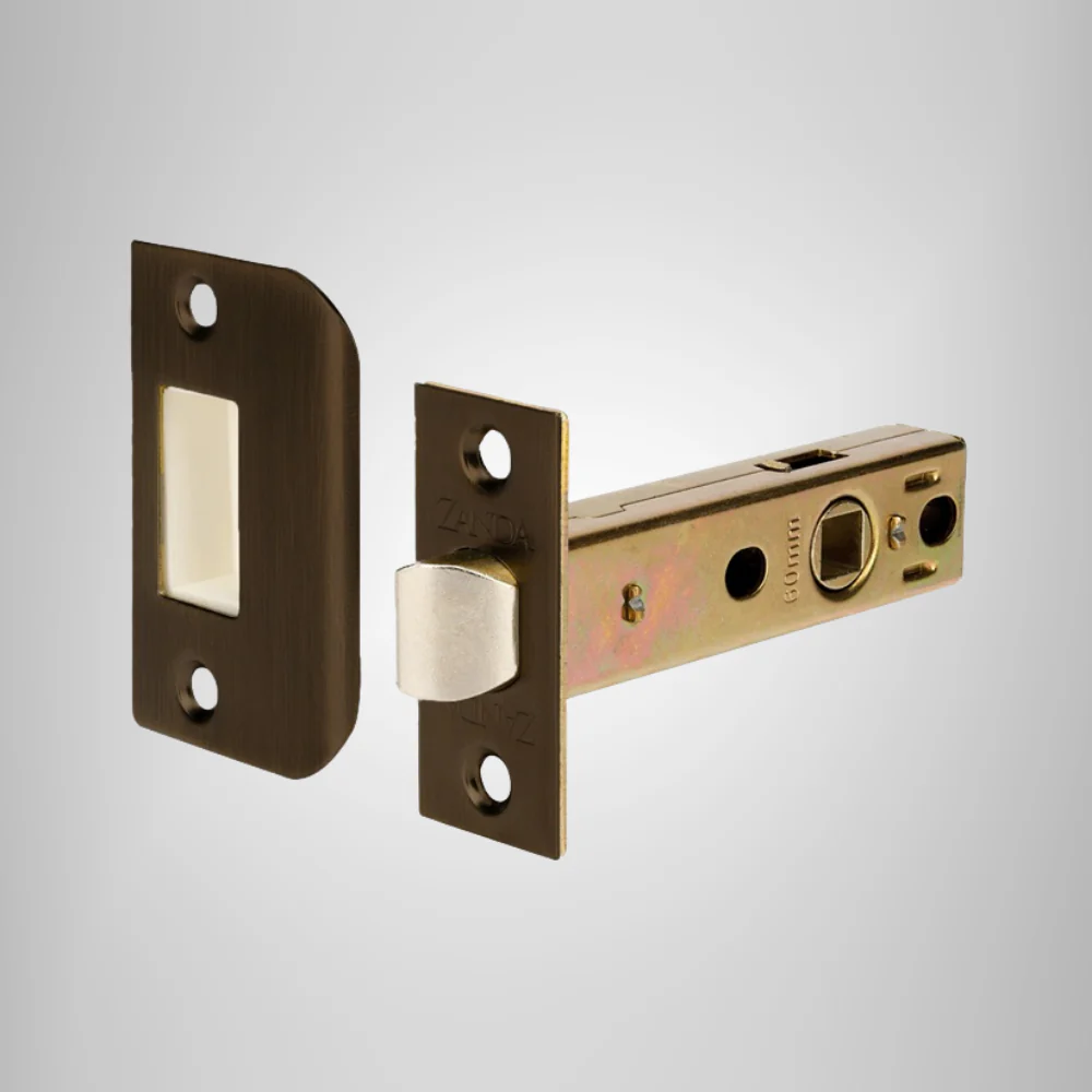 Zanda Door Latch Ember Bronze - Image 2