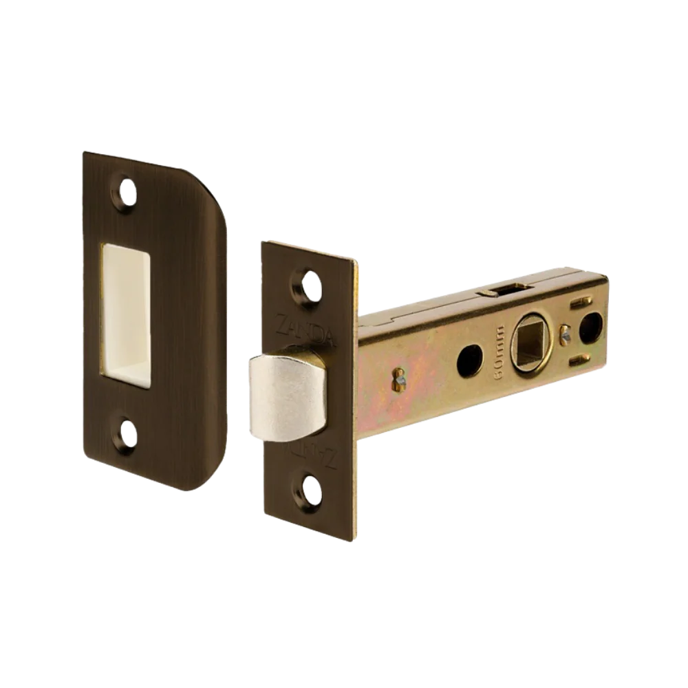 Zanda Door Latch Ember Bronze - Image 3