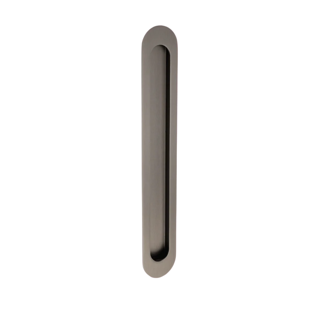 Zanda Duke Flush Pull 250mm Graphite Nickel - Image 3