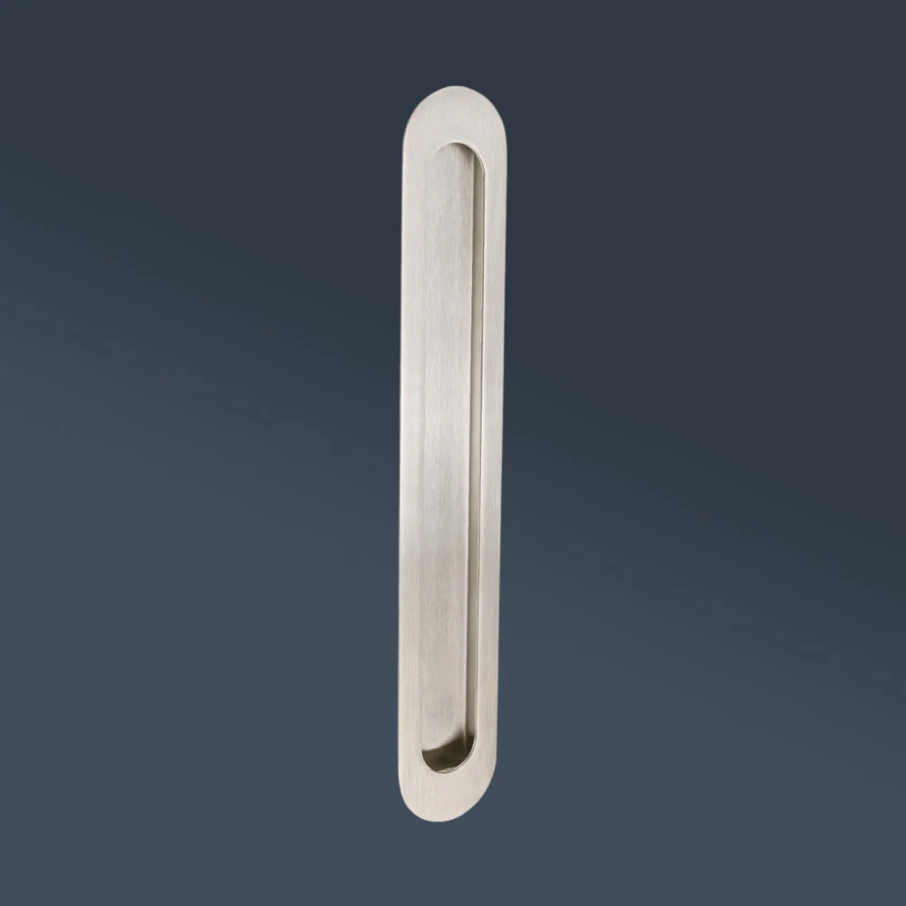 Zanda Duke Flush Pulls 250mm Stainless Steel - Image 2