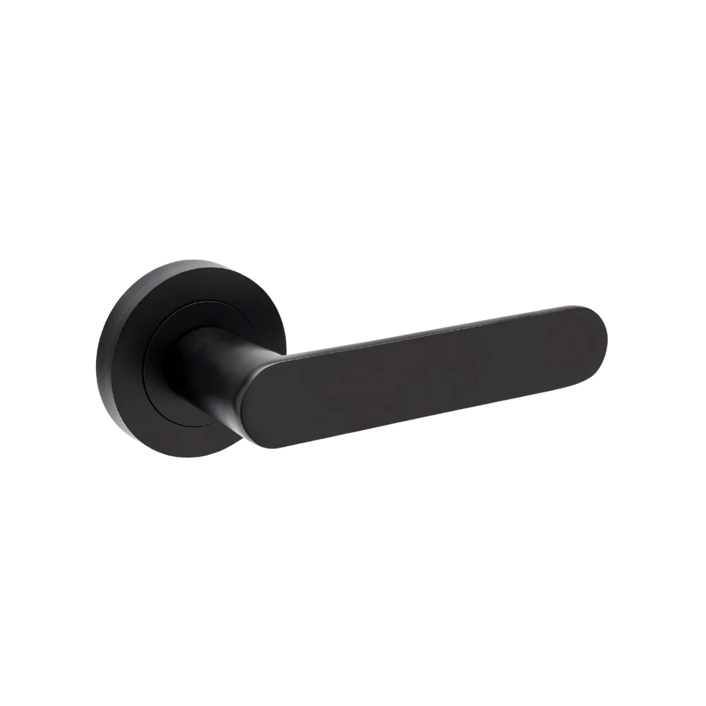 Zanda Duke Lever Set Door Handles Only Matte Black - Image 3