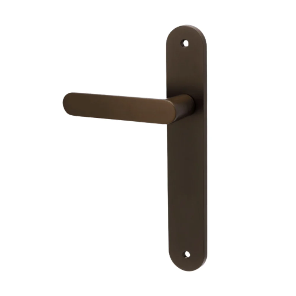 Zanda Duke Longplate Handle Dummy Set Ember Bronze - Image 4
