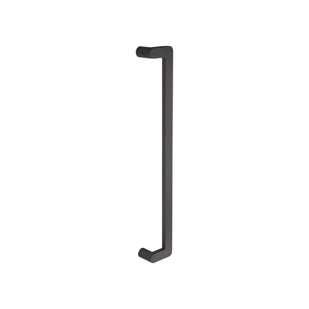 Zanda Duke Offset Pull Handle 640mm Matte Black - Image 3
