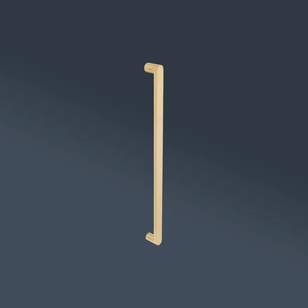 Zanda Duke Pull Handle 630mm Satin Brass - Image 2