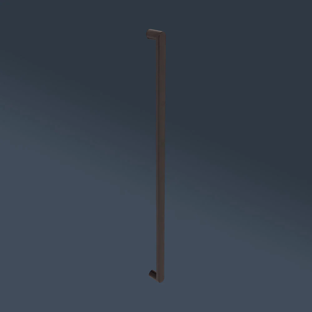 Zanda Duke Pull Handle 930mm Matte Black - Image 2