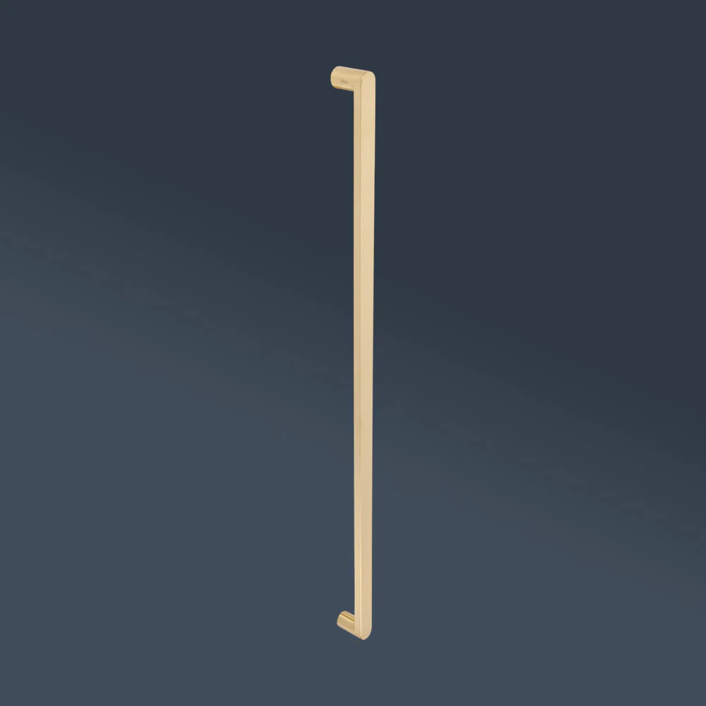 Zanda Duke Pull Handle 930mm Satin Brass - Image 2