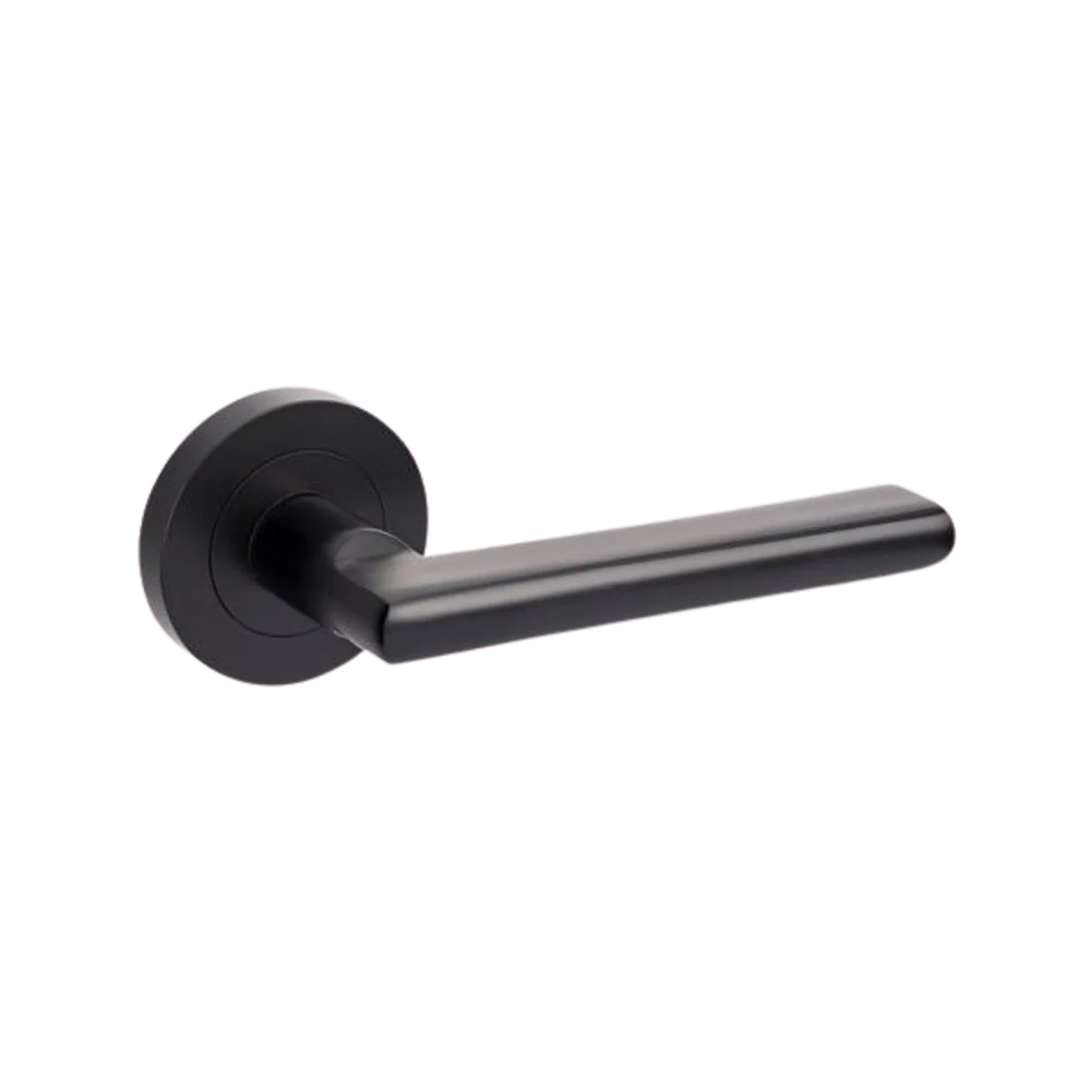 Zanda Epic Passage Lever Set Door Handle Matte Black
