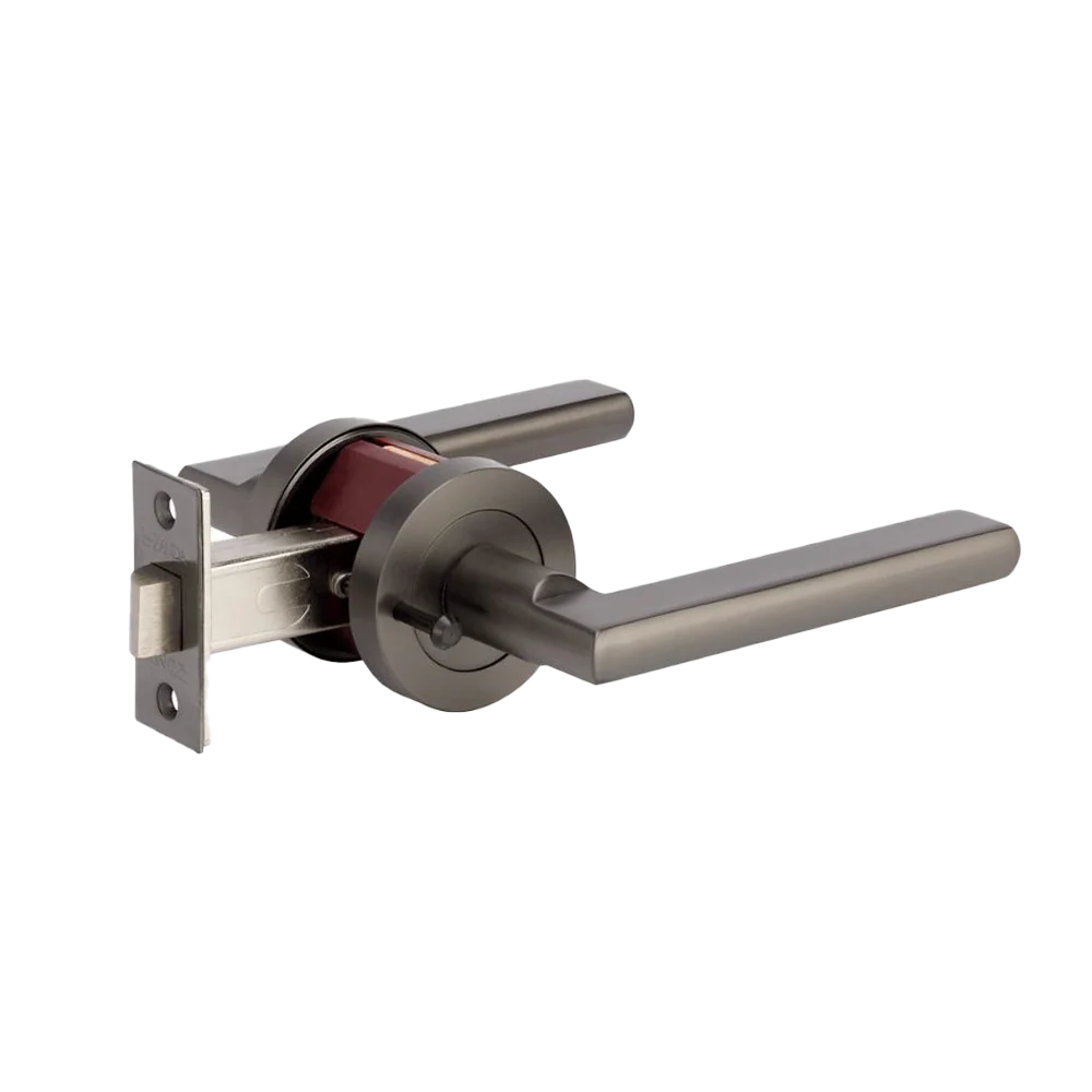 Zanda Epic Privacy Lever Set Door Handle Graphite Nickel - Image 6