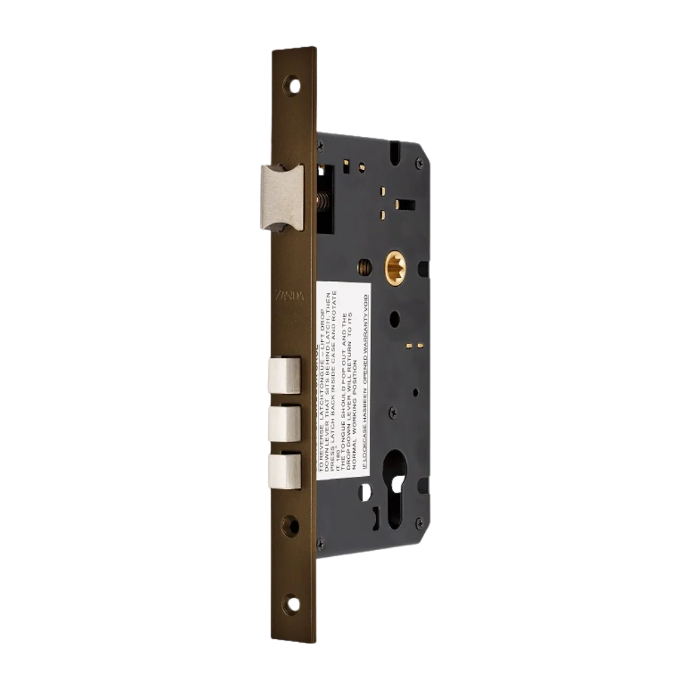 Zanda Euro Mortice Lock Ember Bronze