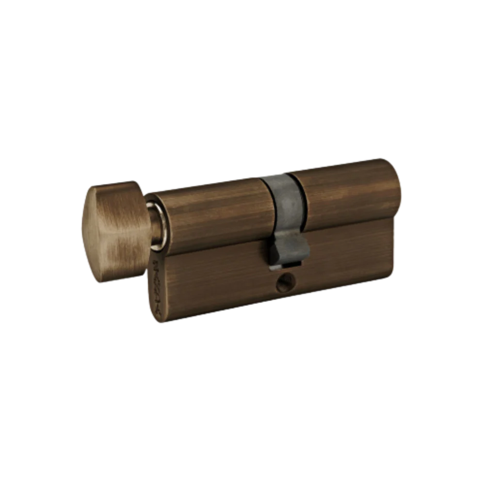Zanda Euro Profile Cylinders Ember Bronze - Image 3