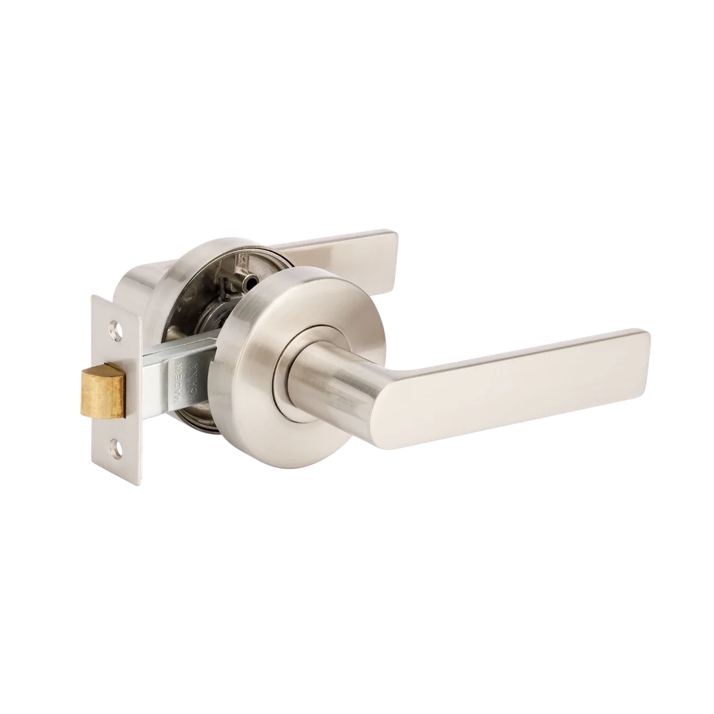 Zanda Kent Integrated Privacy Set Brushed Nickel