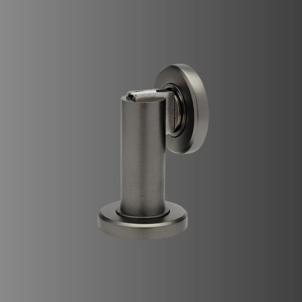 Zanda Magnetic Door Stop Graphite Nickel - Image 2