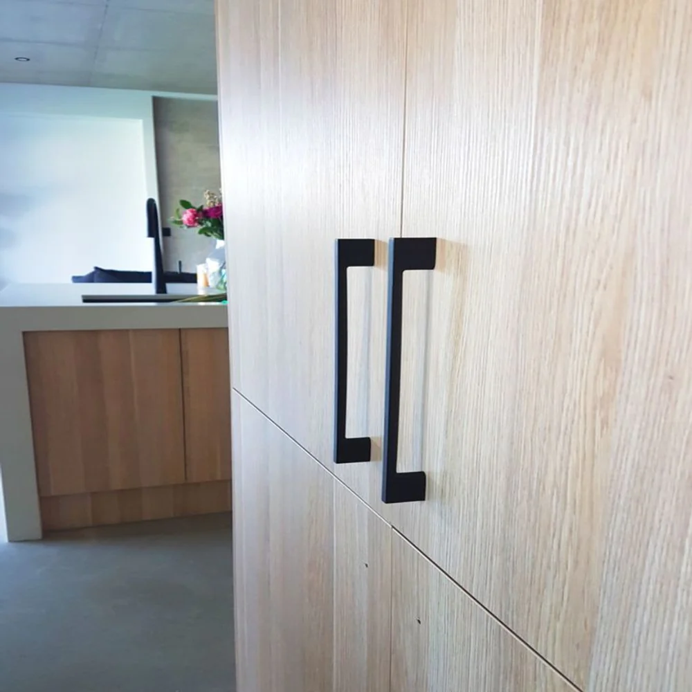 Zanda Marco Nero Black Cabinet Handle - Image 2